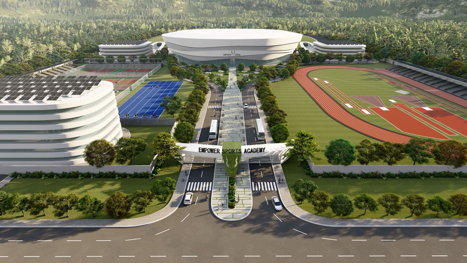 Los Altos hills, California, Architecture Design