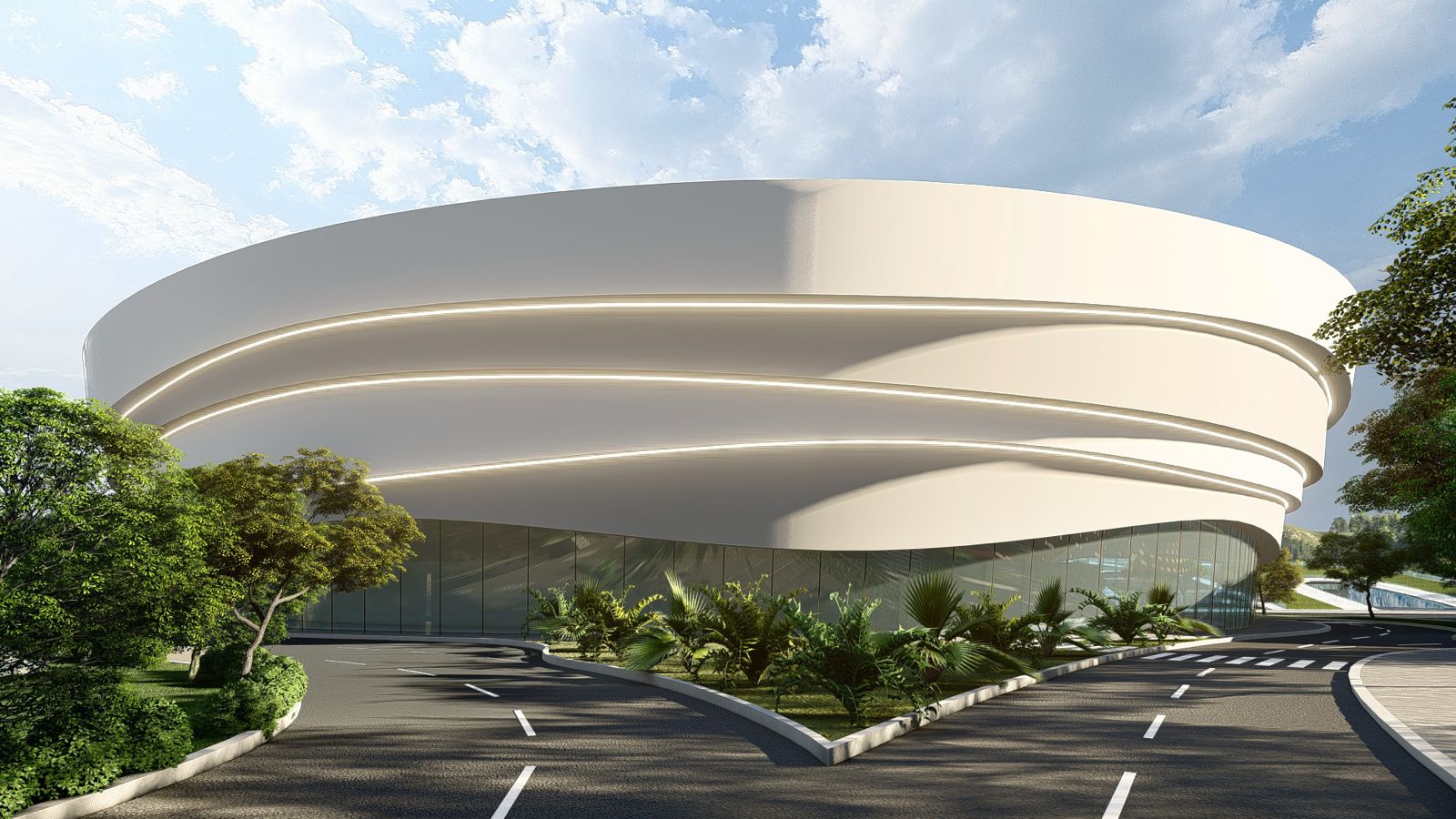 Los Altos hills, California, Architecture Design