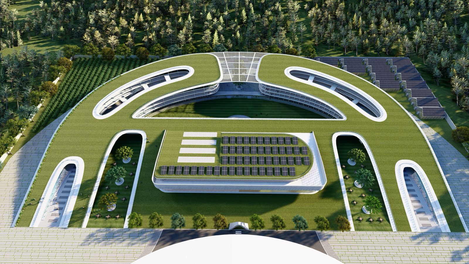 Los Altos hills, California, Architecture Design