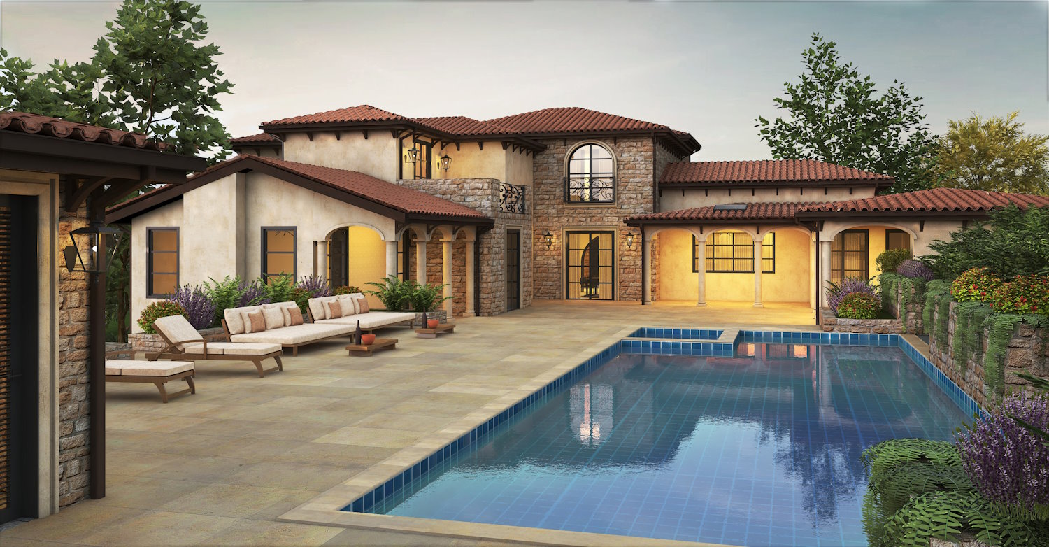 Los Altos hills, California, Architecture Design