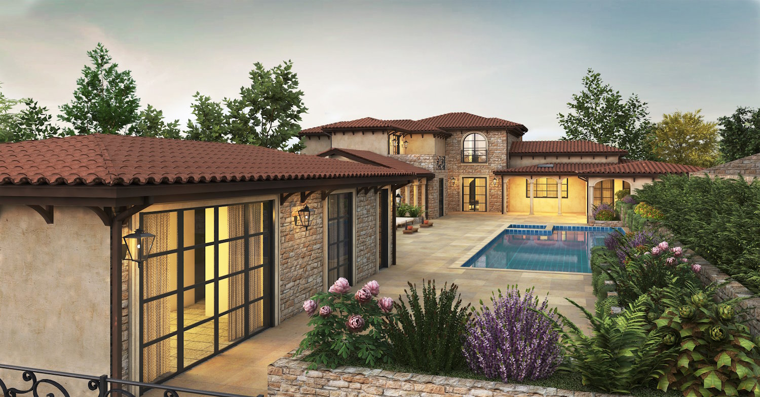 Los Altos hills, California, Architecture Design