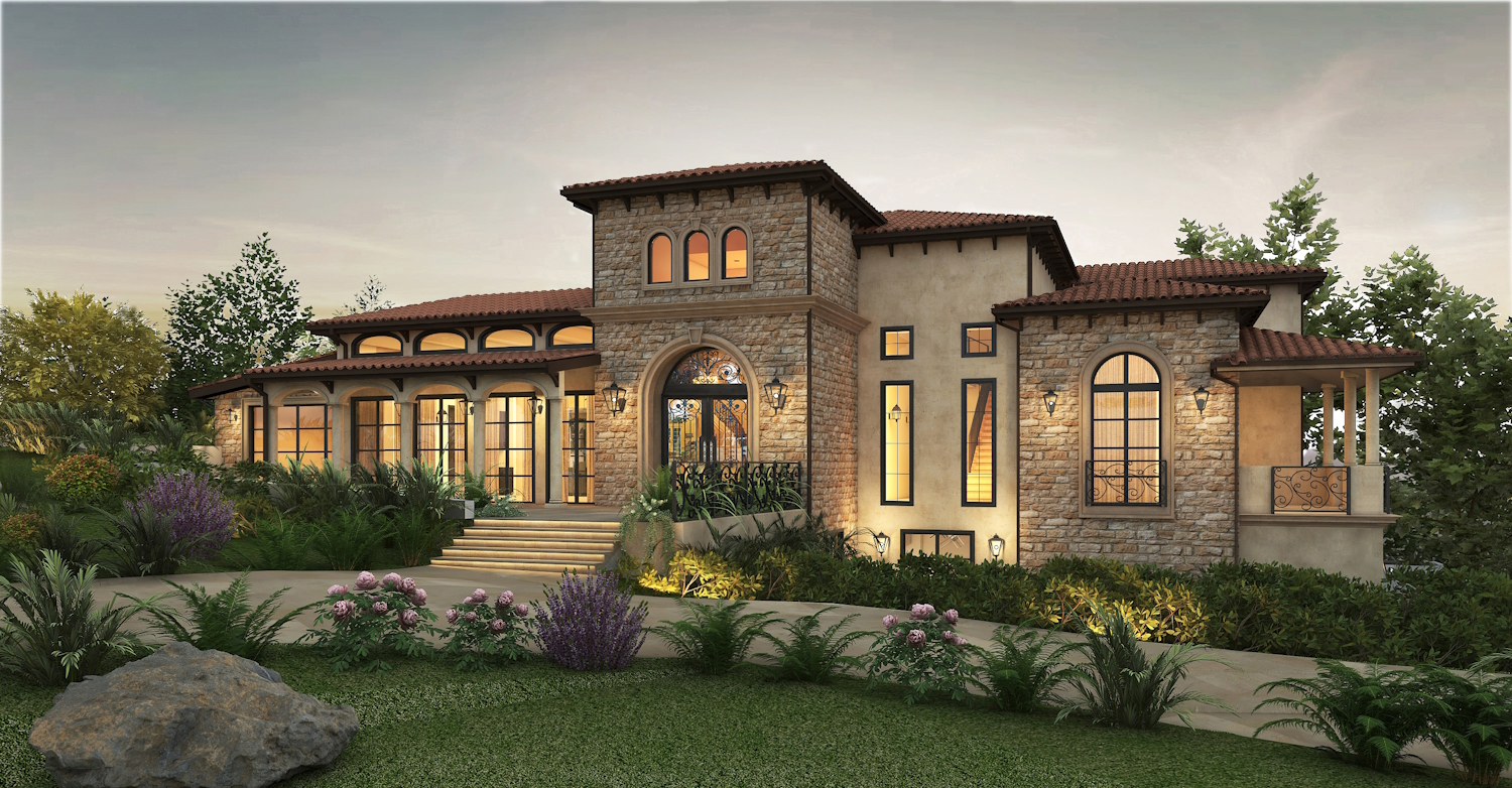 Los Altos hills, California, Architecture Design