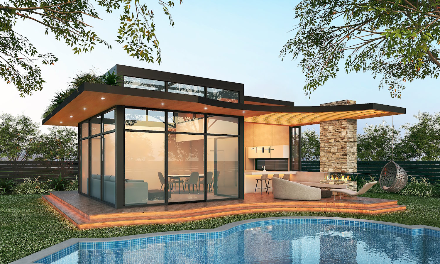 Los Altos hills, California, Architecture Design