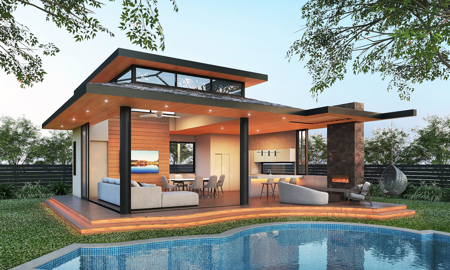 Los Altos hills, California, Architecture Design