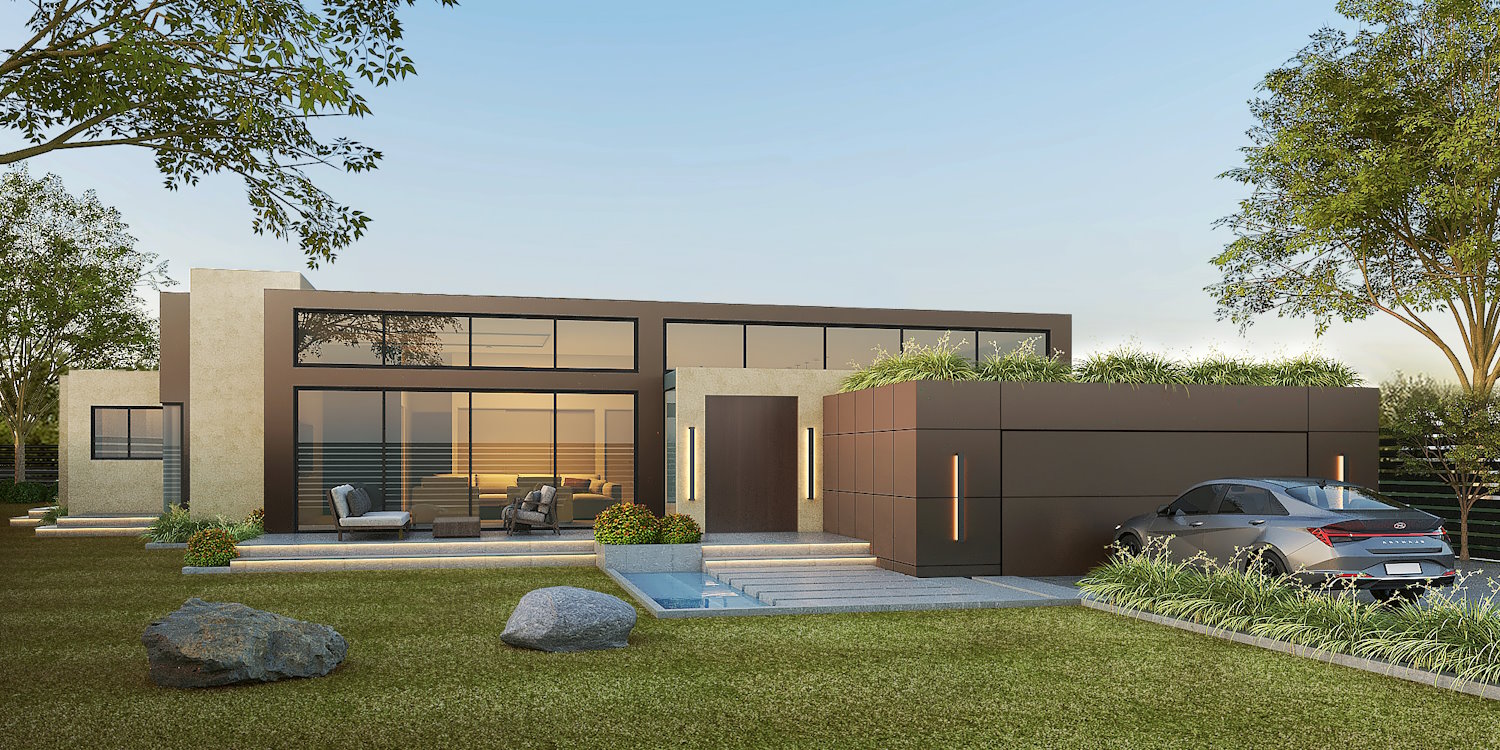 Los Altos hills, California, Architecture Design