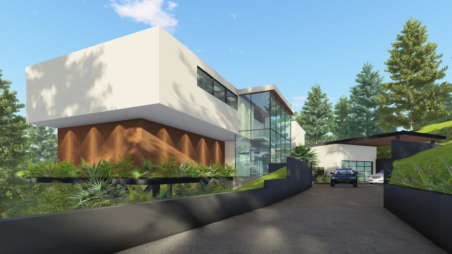 Los Altos hills, California, Architecture Design