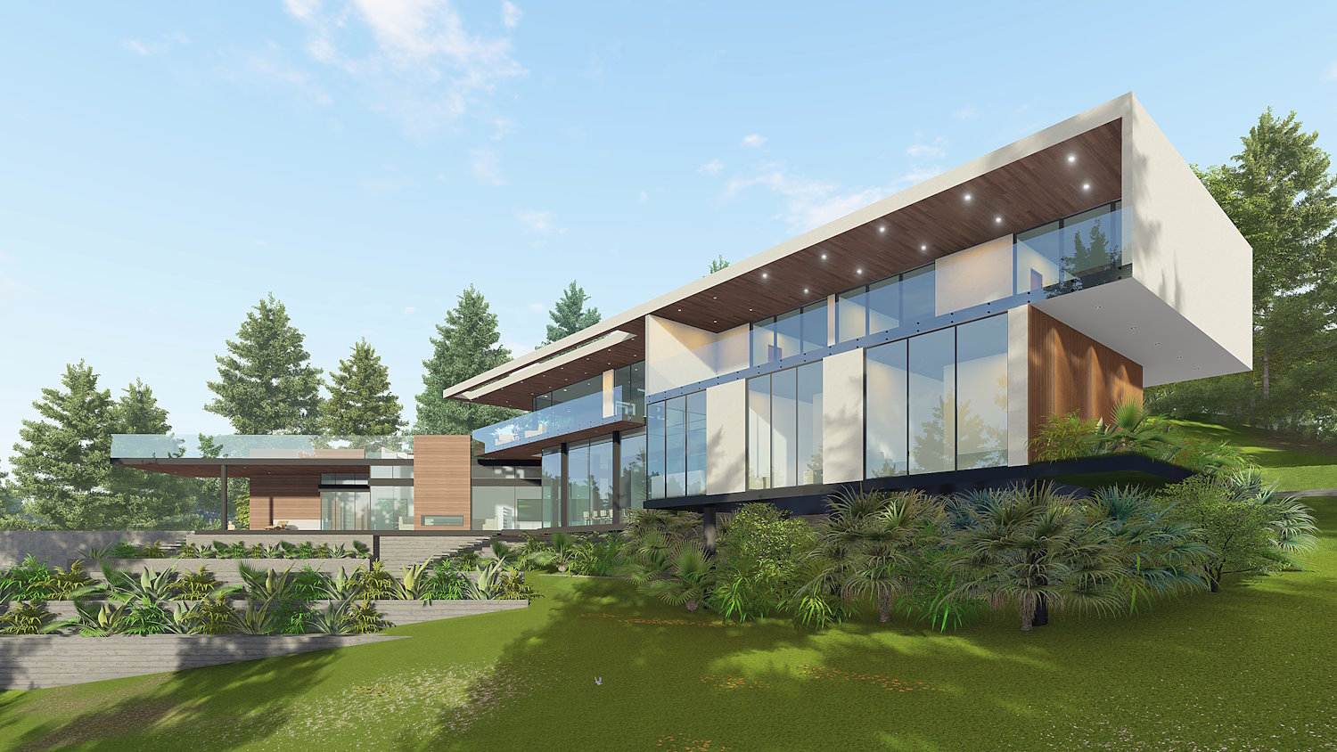 Los Altos hills, California, Architecture Design