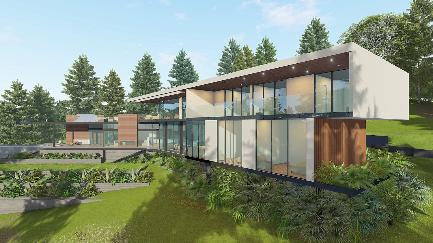 Los Altos hills, California, Architecture Design