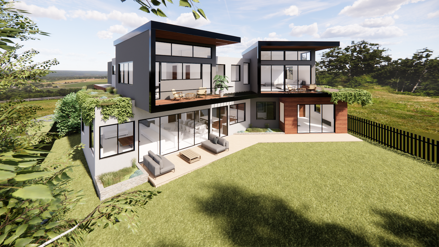 Los Altos hills, California, Architecture Design