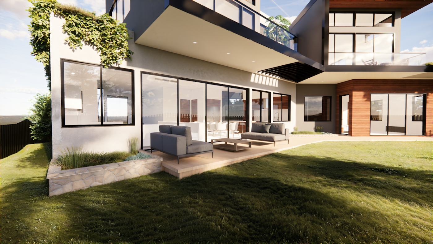 Los Altos hills, California, Architecture Design