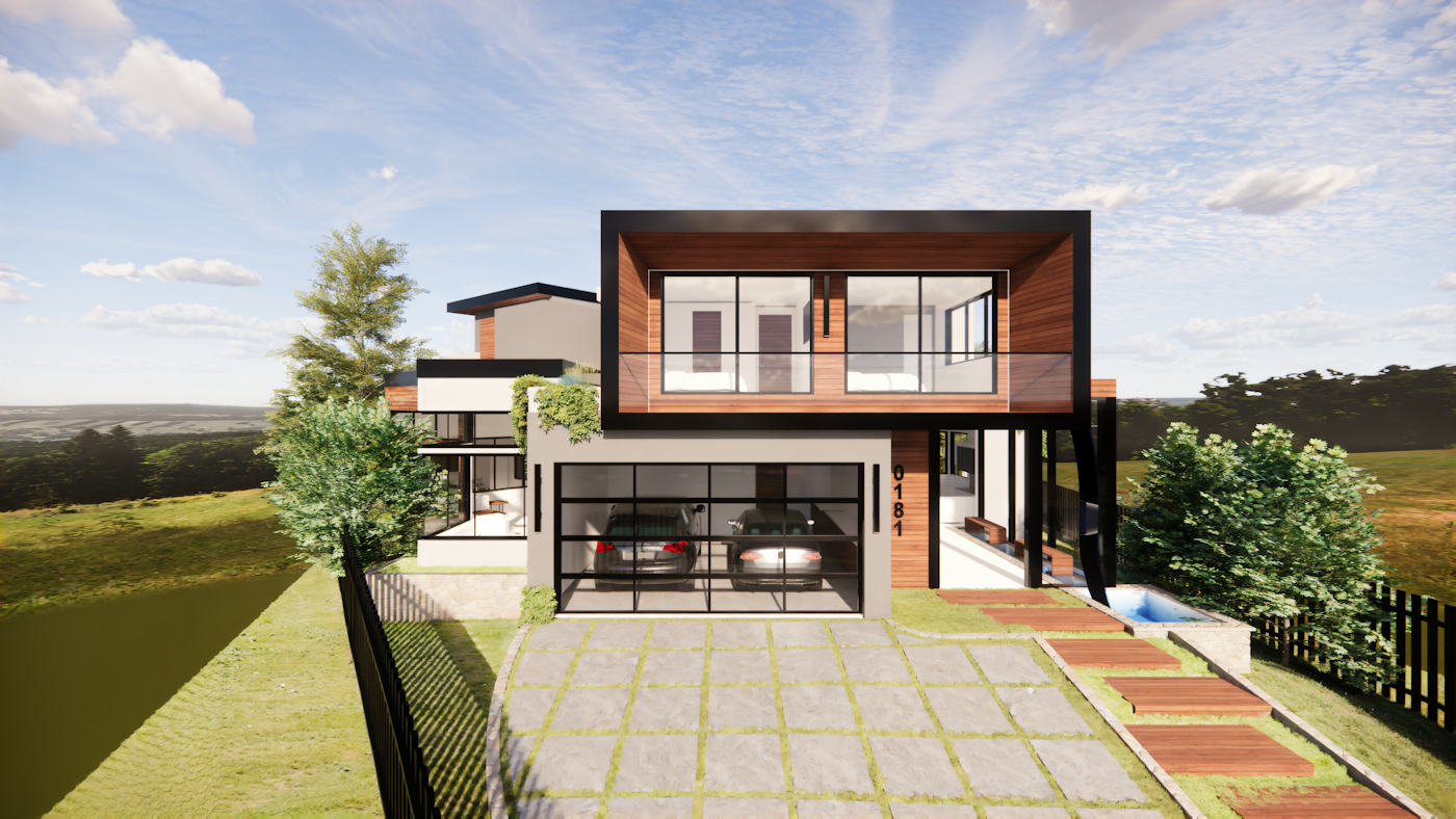 Los Altos hills, California, Architecture Design