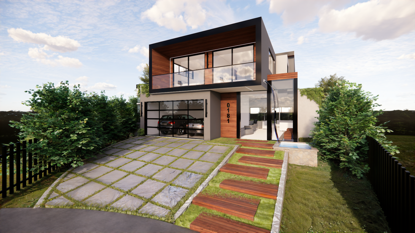 Los Altos hills, California, Architecture Design