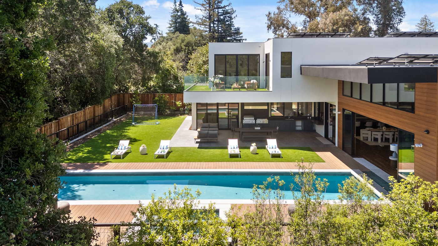Los Altos hills, California, Architecture Design