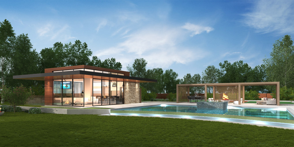 Los Altos hills, California, Architecture Design