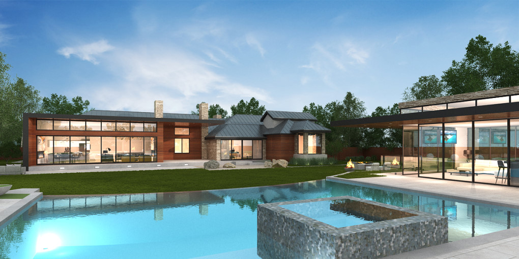 Los Altos hills, California, Architecture Design