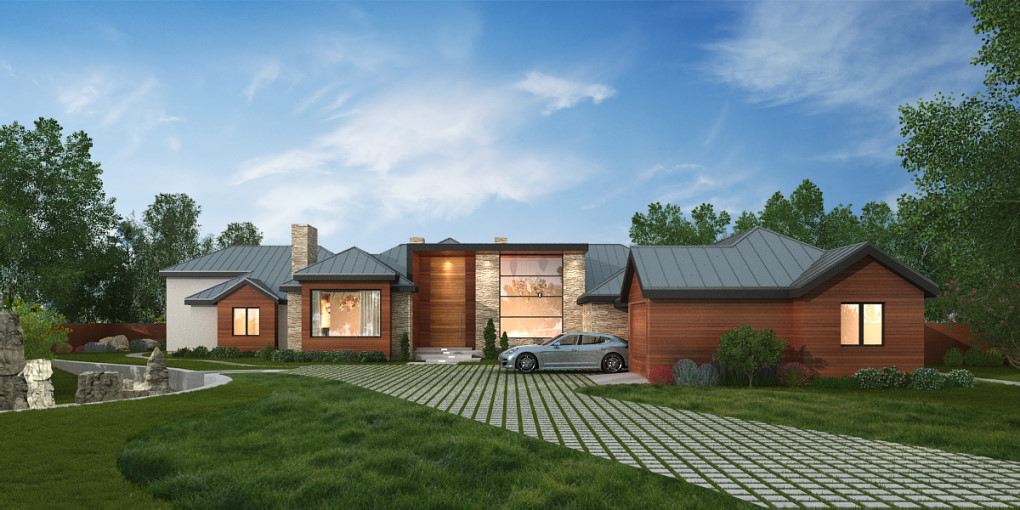 Los Altos hills, California, Architecture Design