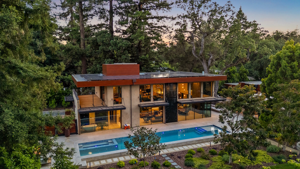 Los Altos hills, California, Architecture Design