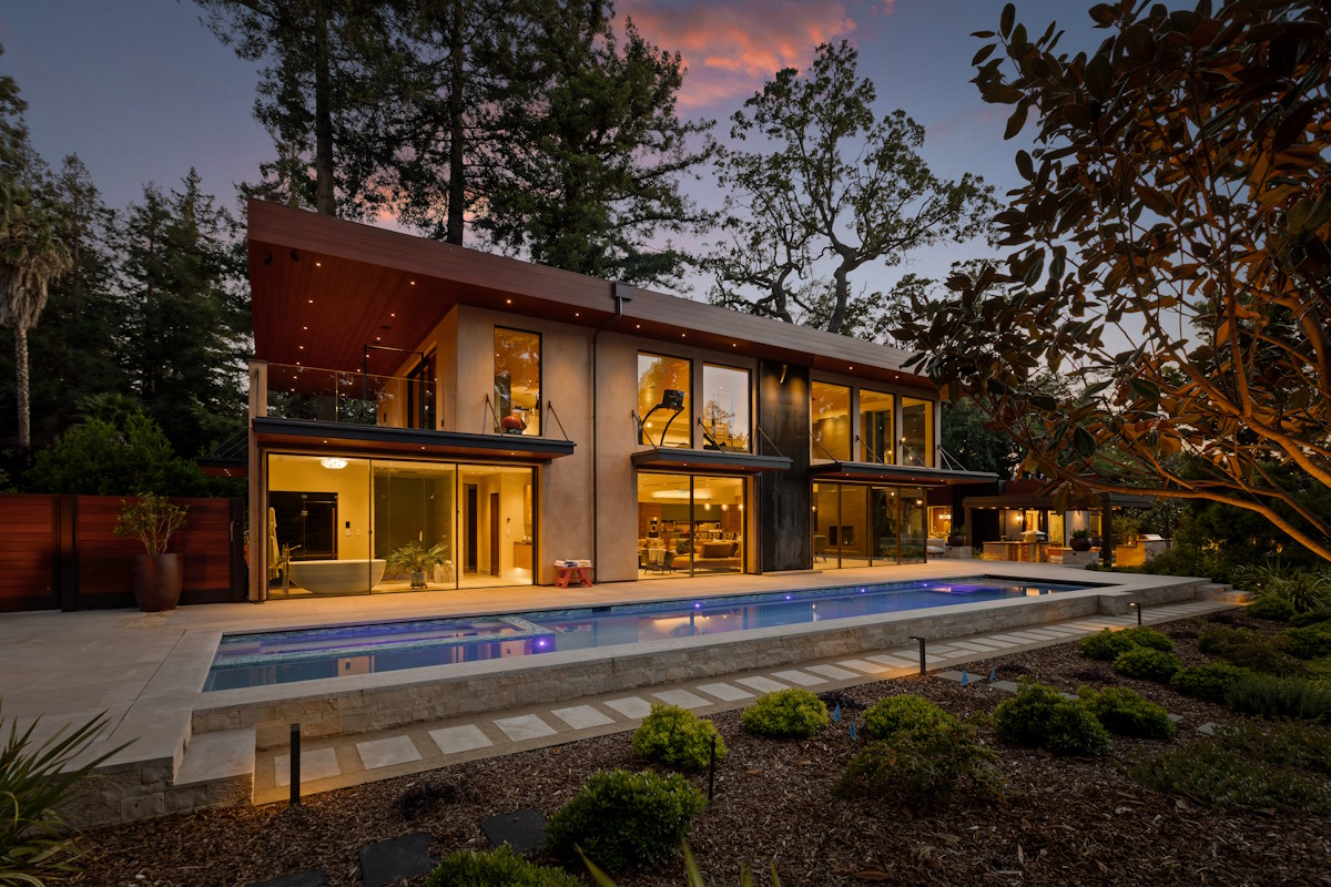 Los Altos hills, California, Architecture Design
