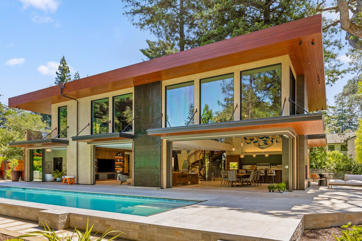 Los Altos hills, California, Architecture Design