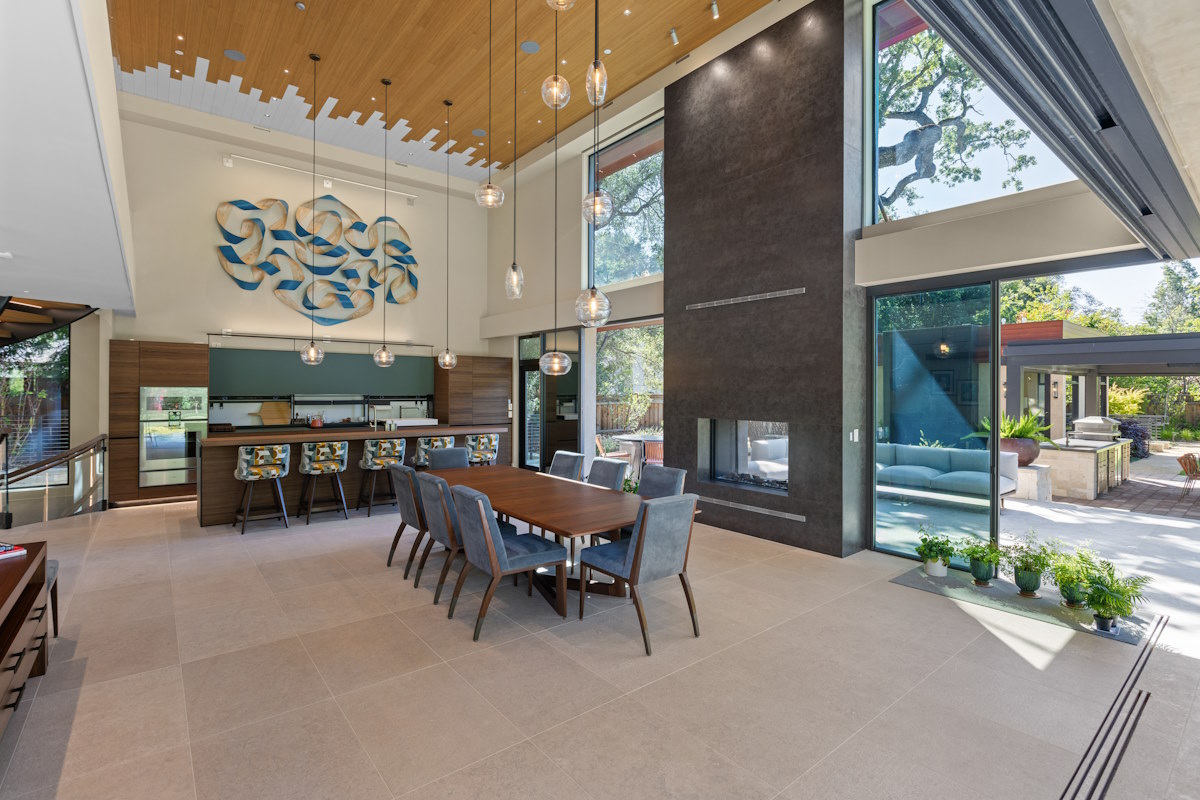 Los Altos hills, California, Architecture Design
