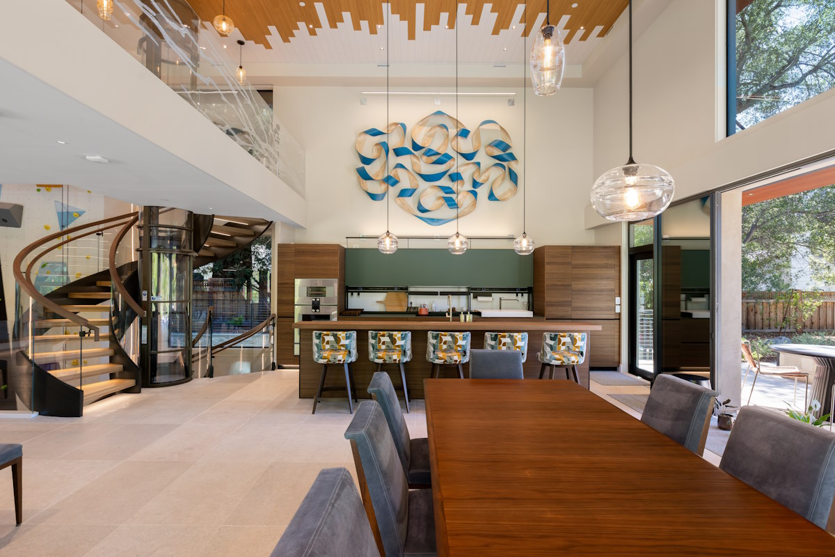 Los Altos hills, California, Architecture Design