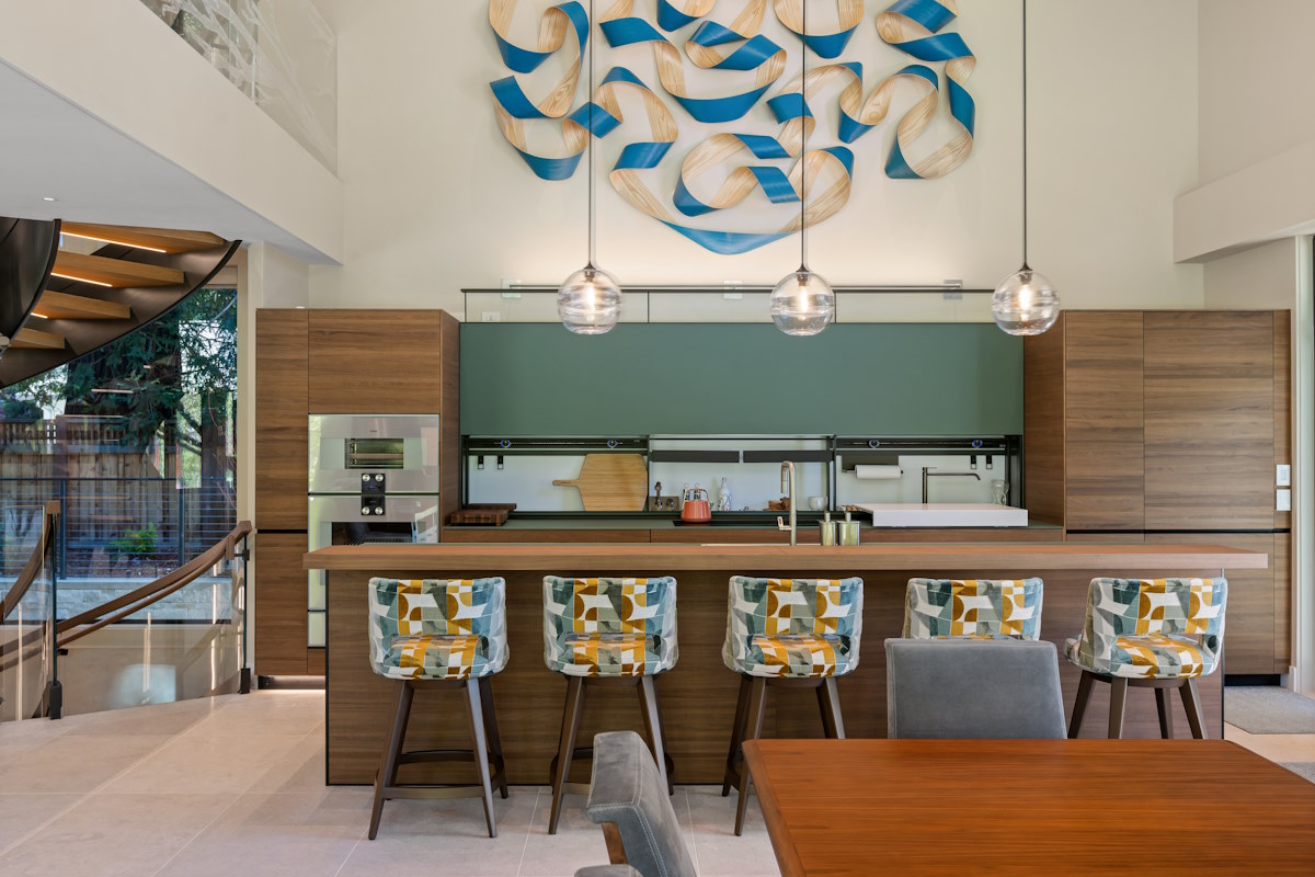 Los Altos hills, California, Architecture Design