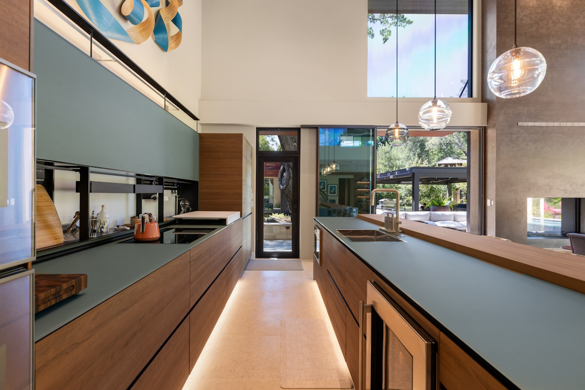 Los Altos hills, California, Architecture Design