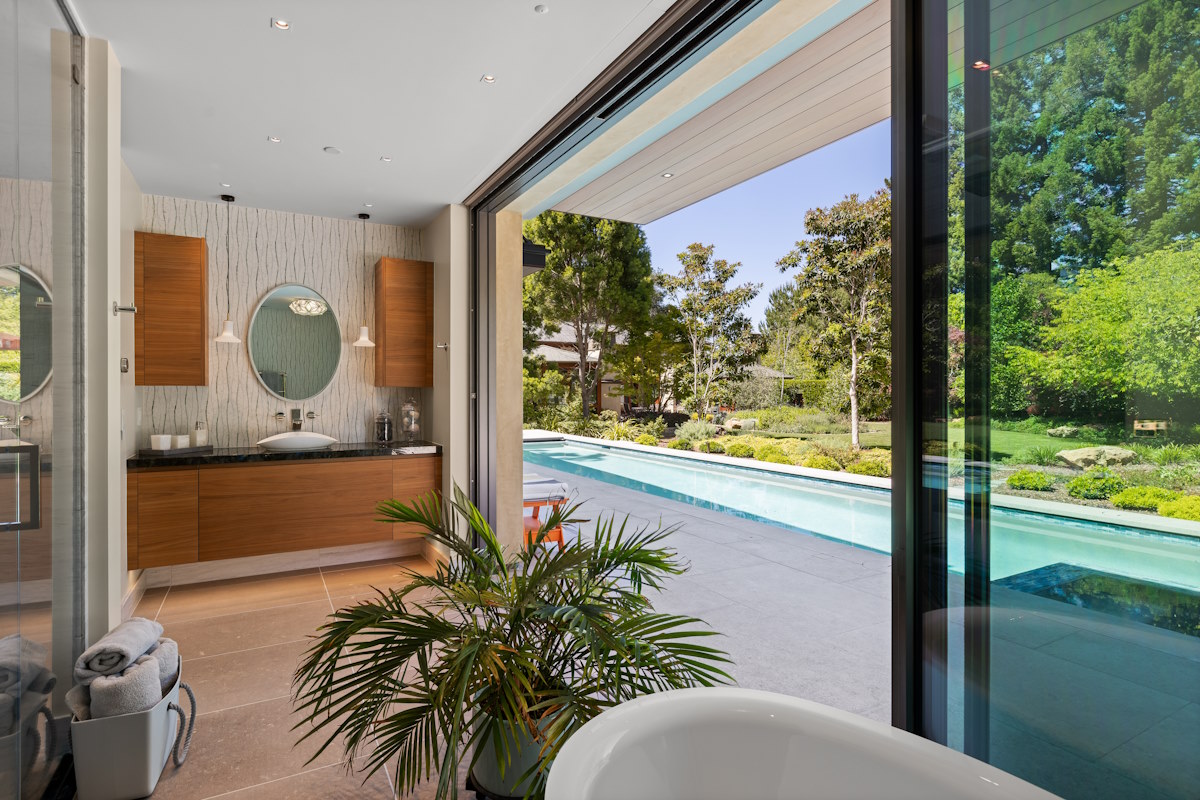 Los Altos hills, California, Architecture Design