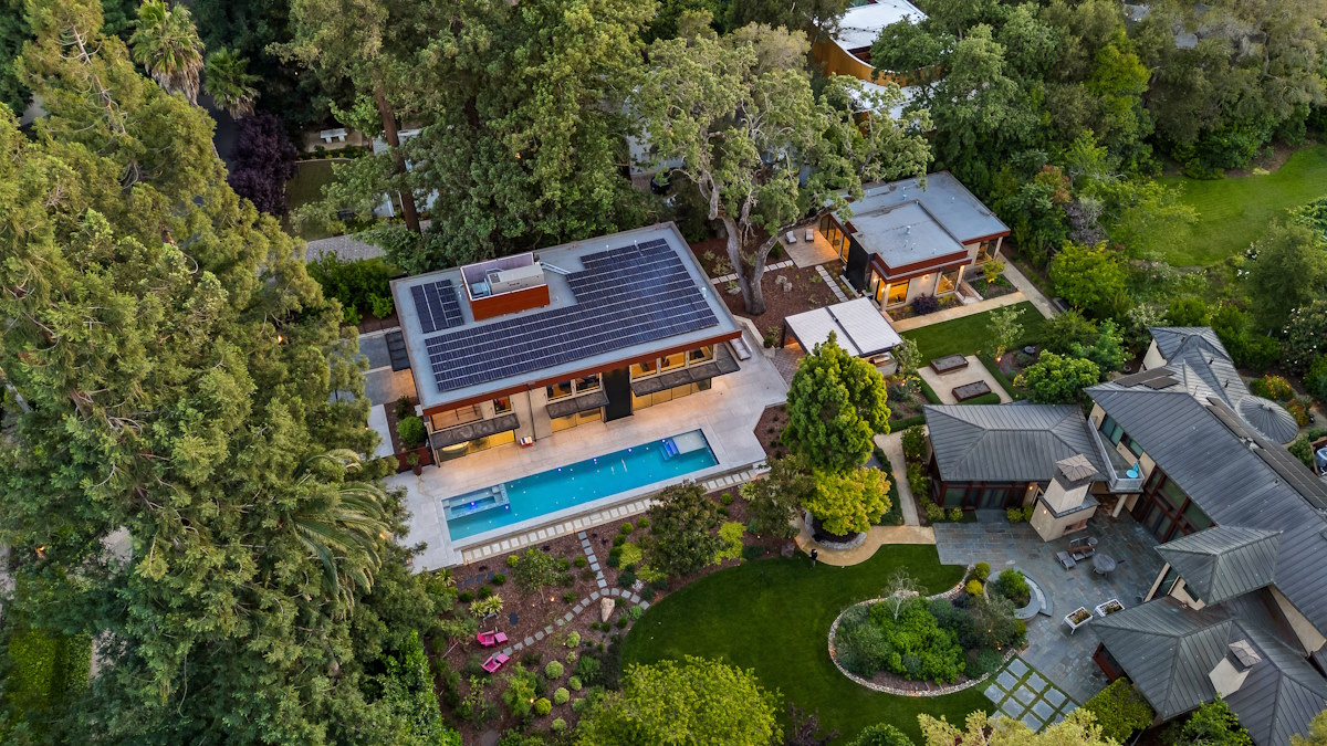 Los Altos hills, California, Architecture Design